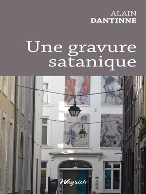 cover image of Une gravure satanique
